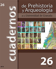 Cuadernos de Prehistoria y Arqueología de la Universidad de Granada (Vol. 26) 2016. Geoarqueología del sílex en la Ibérica - Universidad de Granada