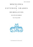 Miscelánea de Estudios Árabes y Hebraicos. Sección de Hebreo (Vol. 69) 2020