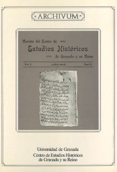 Revista del Centro de Estudios Históricos de Granada y su Reino
