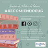 Promoción: #RecomiendoEUG en la Feria del Libro de Granada