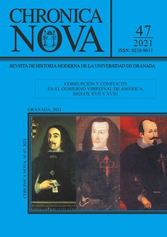 Chronica Nova. Revista de Historia Moderna de la Universidad de Granada (Vol. 47) 2021