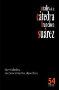 Anales de la Cátedra Francisco Suárez (Vol. 54) 2020