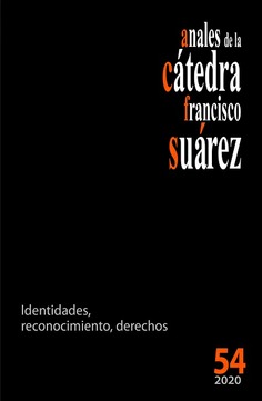 Anales de la Cátedra Francisco Suárez (Vol. 54) 2020