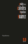Anales de la Cátedra Francisco Suárez (Vol. 53) 2019