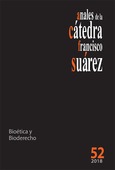 Anales de la Cátedra Francisco Suárez (Vol. 52) 2018