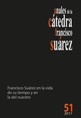 Anales de la Cátedra Francisco Suárez (Vol. 51) 2017