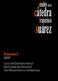 Anales de la Cátedra Francisco Suárez. Protocolo I 2021