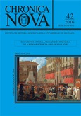 Chronica Nova. Revista de Historia Moderna de la Universidad de Granada (Vol. 42) 2016