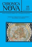 Chronica Nova. Revista de Historia Moderna de la Universidad de Granada (Vol. 44) 2018