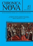 Chronica Nova. Revista de Historia Moderna de la Universidad de Granada (Vol. 43) 2017