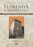 Florentia Iliberritana: Revista de Estudios de Antigüedad Clásica (Vol. 26) 2015