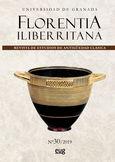 Florentia Iliberritana: Revista de Estudios de Antigüedad Clásica (Vol. 30) 2019