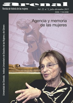 Arenal: Revista de Historia de las Mujeres (Vol. 22 Núm. 2) (2015)
