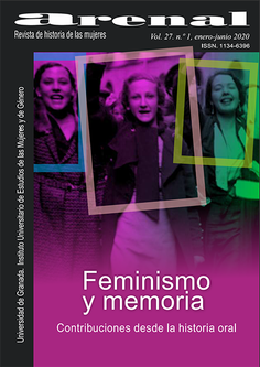 Arenal: Revista de Historia de las Mujeres (Vol. 27 Núm. 1) (2020)
