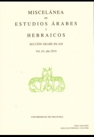 Miscelánea de Estudios Árabes y Hebraicos. Sección Árabe-Islam (Vol. 65) 2016