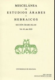 Miscelánea de Estudios Árabes y Hebraicos. Sección Árabe-Islam (Vol. 69) 2020