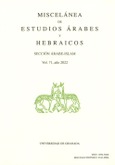 Miscelánea de Estudios Árabes y Hebraicos. Sección Árabe-Islam (Vol. 71) 2022