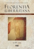 Florentia Iliberritana: Revista de Estudios de Antigüedad Clásica (Vol. 35) 2024