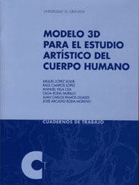 Modelo 3d para el estudio artístico del cuerpo humano