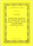 Estudio léxico-semántico de los fueros leoneses de Zamora, Salamanca, Ledesma y Alba de Tormes