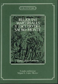 Relíquias martiriales y escudo del Sacro-Monte