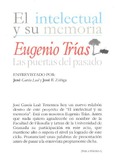 Eugenio Trías. Las puertas del pasado
