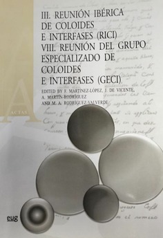 III Reunión Ibérica de coloides e Interfases (RICI)