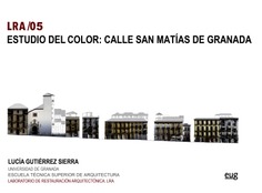 Estudio del color: calle San Matías de Granada
