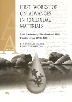First workshop on advances in colloidal materials