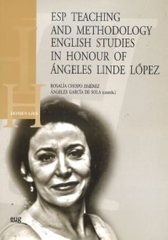 Esp teaching and methodology english studies in honour of Ángeles Linde López