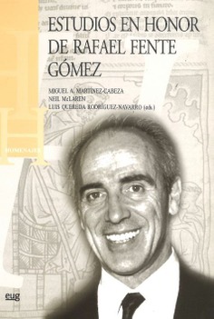 Estudios en honor de Rafael Fente Gómez