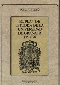 El plan de estudios de la Universidad de Granada en 1776