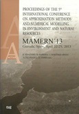 Proceedings of the 6th International Conference on Approximation Methods and Numerical Modelling in Environment and Natural Resources