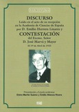 Discurso Leído en el acto de su recepción en la Academía de Ciencias de España por D. Emilio Herrera