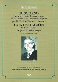 Discurso Leído en el acto de su recepción en la Academía de Ciencias de España por D. Emilio Herrera