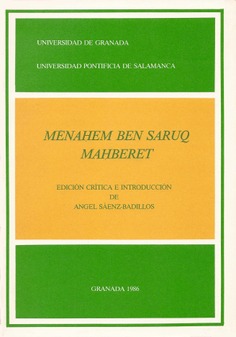 Menahem Ben Saruq Mahberet