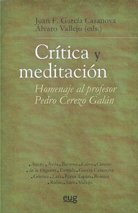 Crítica y meditación