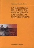 La incidencia de la función financiera en las políticas universitarias