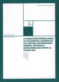 La traducción Español-Inglés de documentos académicos