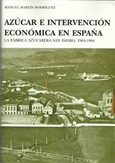 Azúcar e intervención económica en España