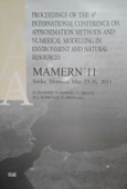 Proceedings of the 4Th International Conference on Approximation Methods and Numerical Modelling in Environment and Natural Resources