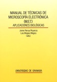 Manual de técnicas de microscopia electrónica (M.E.T.)