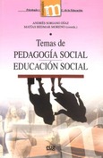 Temas de pedagogía social-educación social