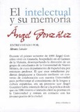 Ángel González entrevistado por Álvaro Sálvador