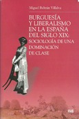 Burguesía y liberalismo en la España del siglo XIX