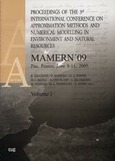 Proceedings of the 3rd International Conference on Approximation Methods and Numerical Modelling in Environment and Natural Resources