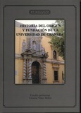 Historia del origen y fundación de la Universidad de Granada