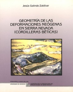 Geometría de las deformaciones neógenas en Sierra Nevada