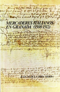 Mercaderes italianos en Granada (1508-1512)