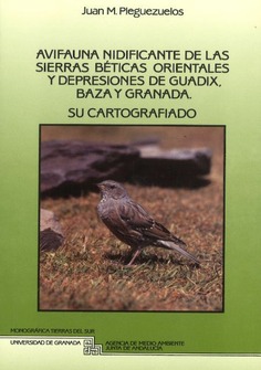 Avifauna nidificante de las Sierras Béticas orientales y depresiones de Guadix, Baza y Granada